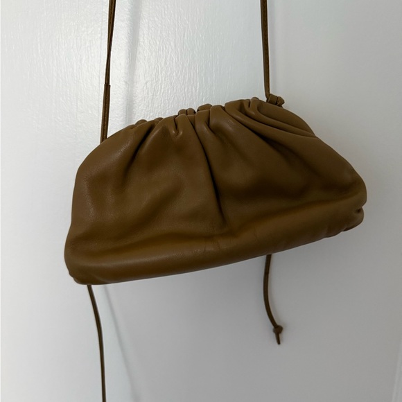 Bottega Veneta Mustard Leather Clutch - Picture 3 of 7